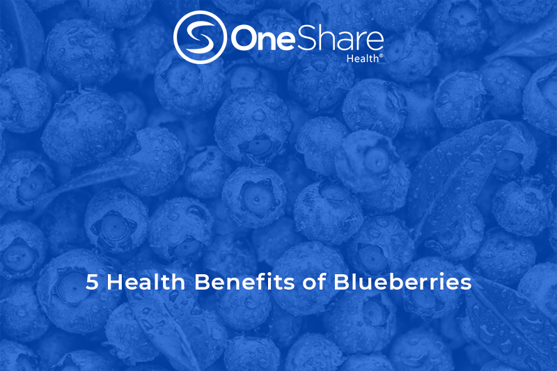 Health Benefits of Blueberries OneShare Health Blog